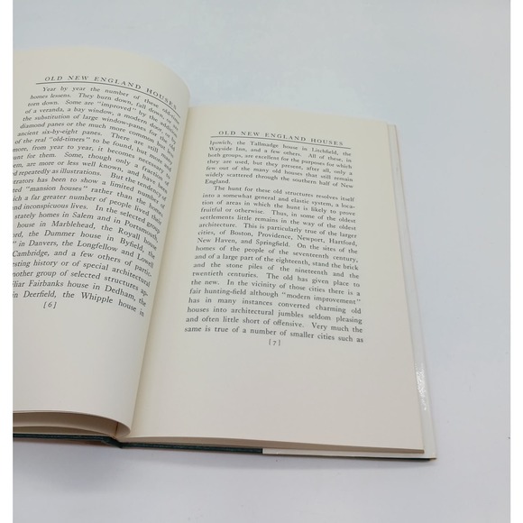 Old New England Houses Albert G Robinson Hardback Antique Homes - Picture 5 of 10